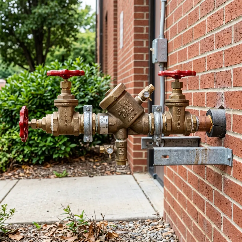 Backflow Prevention Plumber in St. John, WA