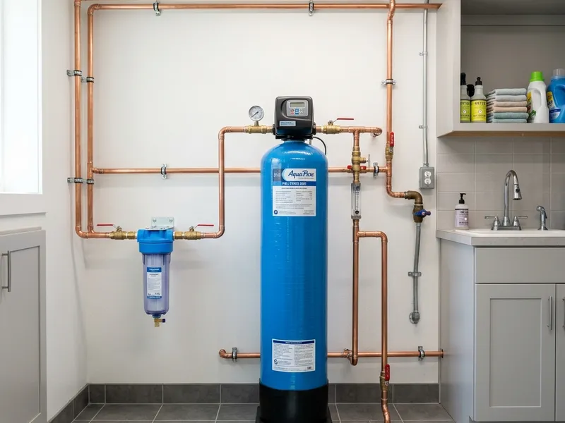 Water Filtration Systems Plumber in St. John, WA